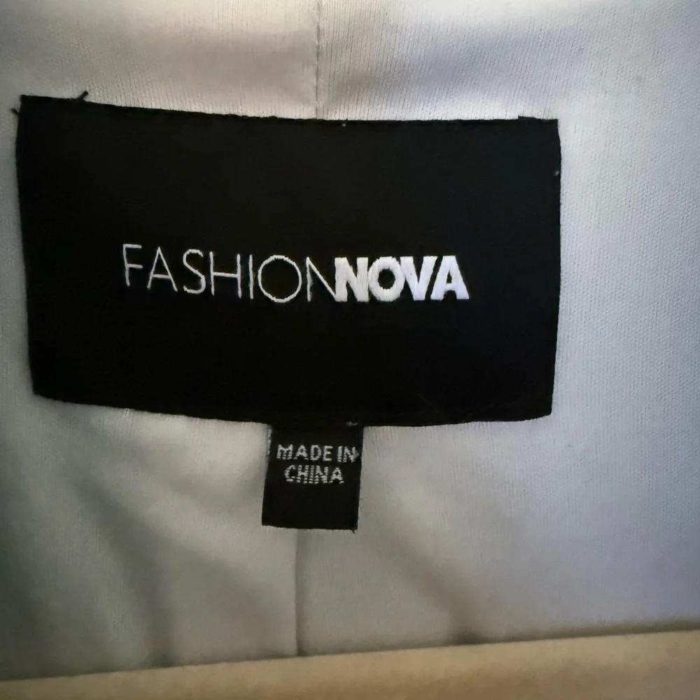 Talia Open Front Blazer | Fashion Nova | Plus Size​​ - Picture 3 of 4
